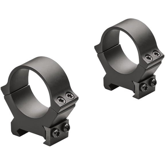 LEUP PRW2 30MM RINGS LOW MATTE