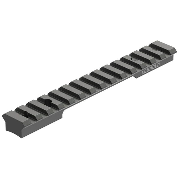 Leupold 174686 BackCountry Cross-Slot 1-Piece Base For Winchester XPR Short Action Weaver Style Black Matte Finish