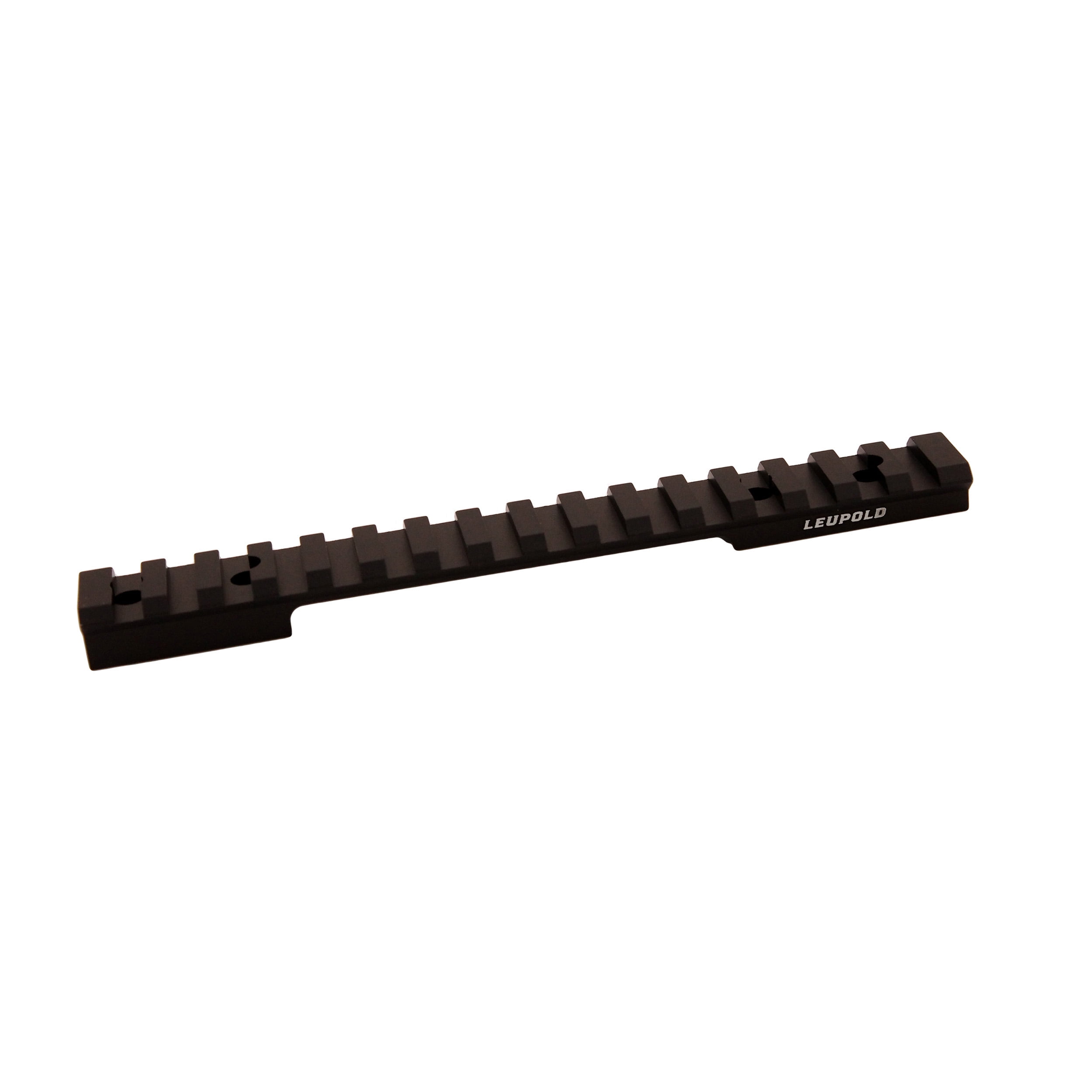 Leupold Backcountry Scope Base - 1-Piece For Winchester 70 Long Action, Cross-Slot Picatinny/Weaver