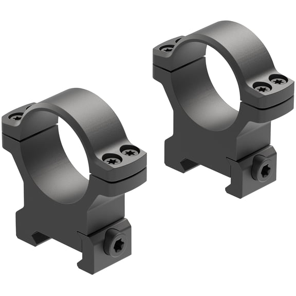 LEUP CNTRY SLOT 30MM RINGS HIGH MATT