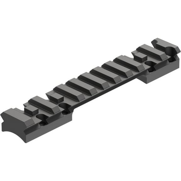 Leupold 1-Piece Backcountry 20 MOA Elevated Cross-Slot Scope Base Browning X-Bolt Super Short Action 8-40 Screws Matte Black