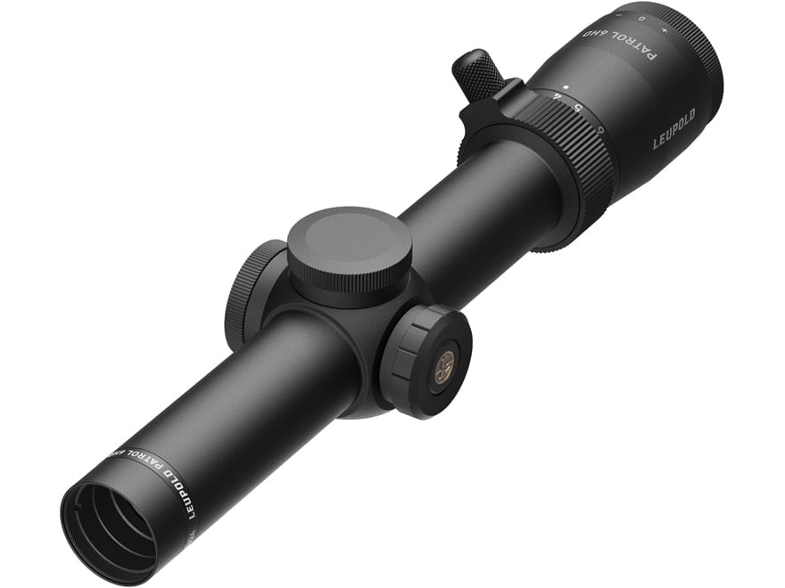 Leupold 182398 Patrol 6HD Matte 16x24mm 30mm Tube Illuminated FireDot Sight