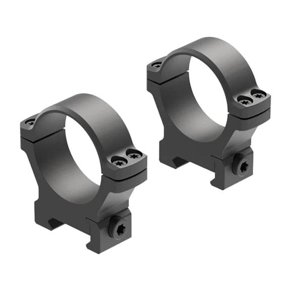 Leupold Backcountry Cross-Slot Weaver 35mm Scope Rings Matte Black Medium