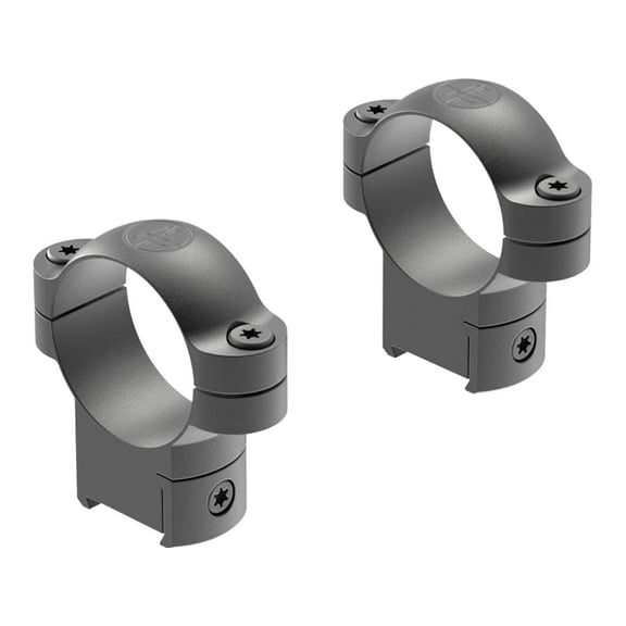 Leupold 30mm Ring Mounts CZ 527 High Matte Black