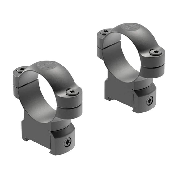 Leupold 30mm Ring Mounts CZ 550 High Matte Black