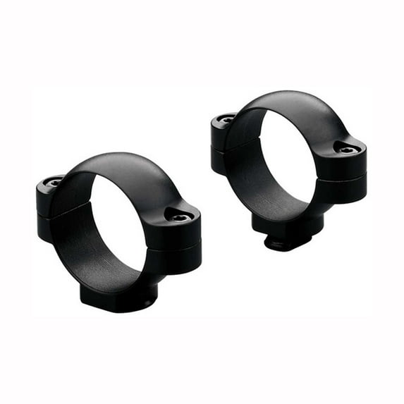 Leupold Standard 30mm Scope Rings Matte Black Low