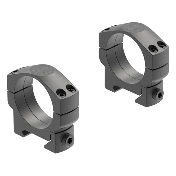 Leupold Mark 4 Picatinny 35mm Scope Rings Matte Black Medium