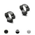 thumbnail image 1 of Leupold 49898 Standard Scope Ring Set Low 1 Matte Black Steel, 1 of 2