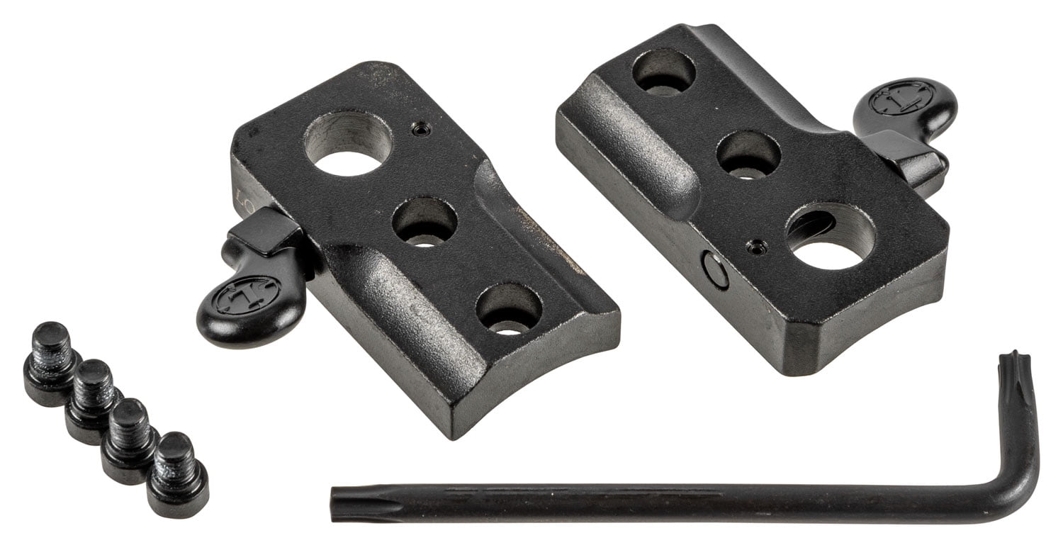 Browning 12376: Bar/Blr Integrated Set, Matte Med 1, Black, Gun Scope Mounts - Canada