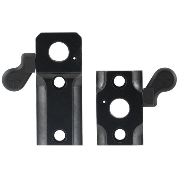 Leupold 52314 2-Piece Base For Savage 10 - 16/110-116 Quick Release Style Black Gloss Finish