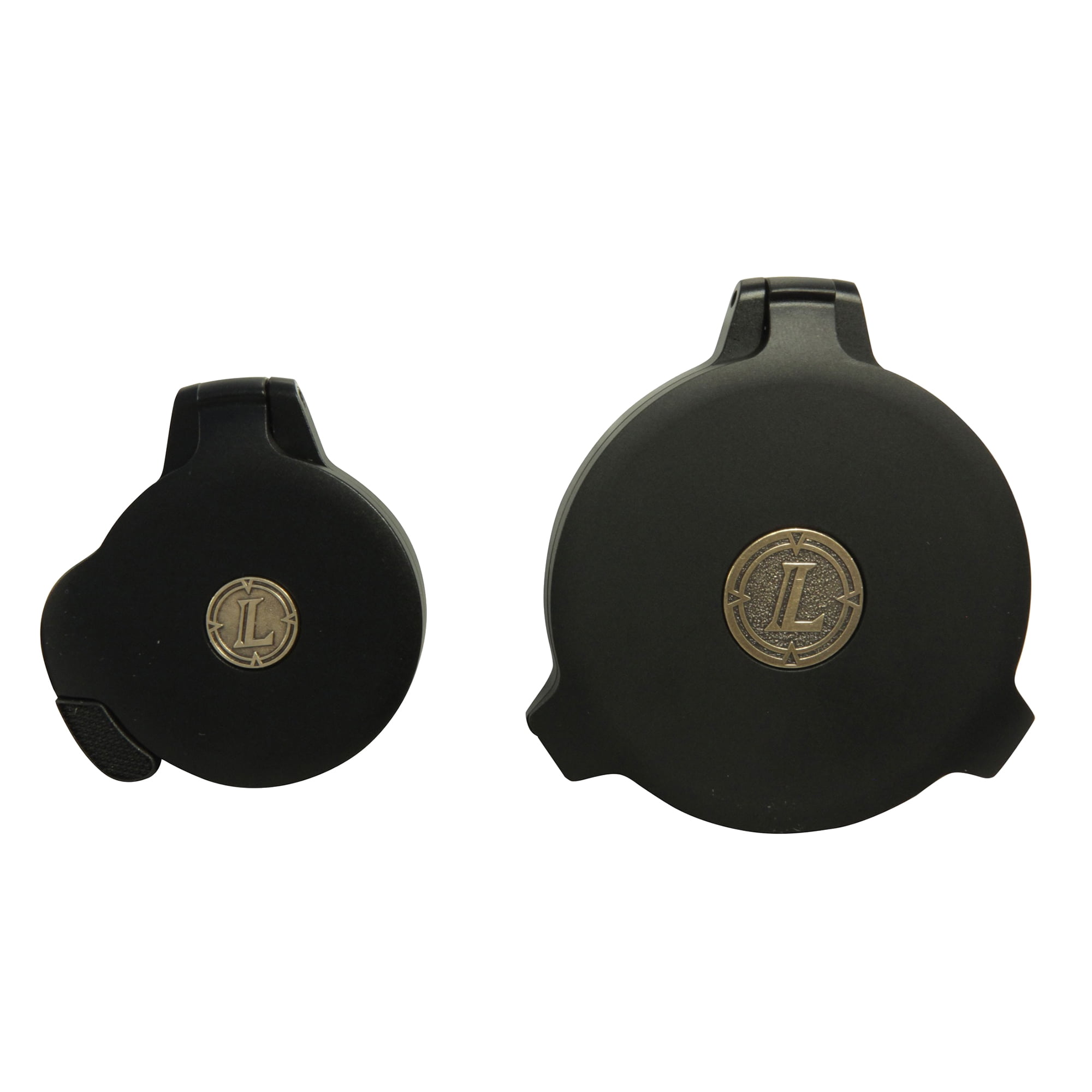 Leupold Alumina Flip-Back Rifle Scope Lens Cover Kit 50mm Objective - 62995