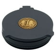 thumbnail image 1 of Leupold Alumina Flip-Up Long Gun Optic Cover 32-33mm, Objective, Matte Black, 1 of 2