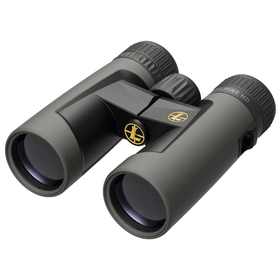 Leupold 181176 BX2 Alpine HD 8x42mm Roof Prism Shadow Gray EXOArmor Aluminum