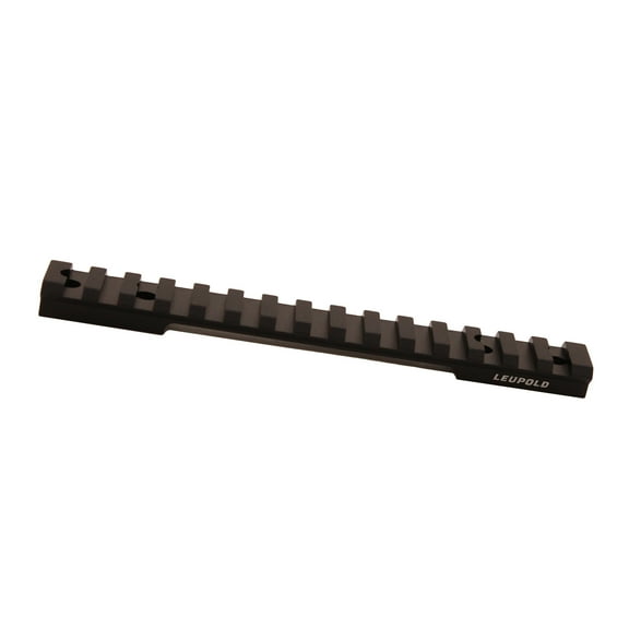 Leupold BackCountry Cross-Slot 1 Piece Base Browning A-Bolt 3, Long Action, 20 MOA, Matte Black