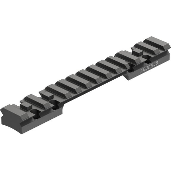 Leupold 1-Piece Backcountry Cross-Slot Scope Base Browning X-Bolt Short Action Matte Black