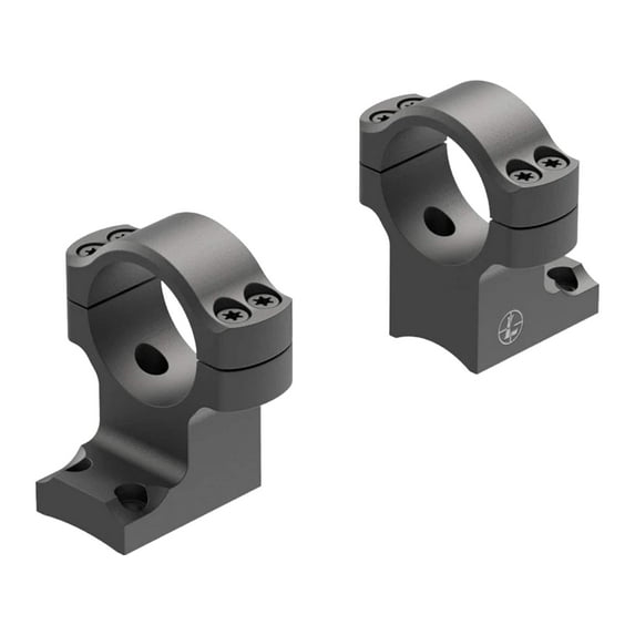 Leupold 2-Piece Backcountry Scope Mount 30mm Rings Kimber 8400 Matte Medium