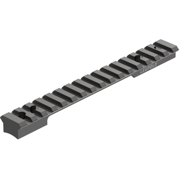 Leupold 1-Piece Backcountry 20 MOA Elevated Cross-Slot Scope Base Kimber 8400 Long Action Matte Black