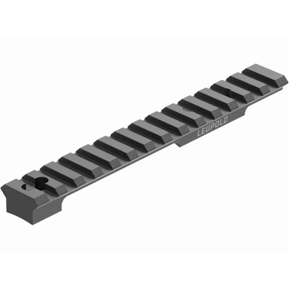 Leupold 1-Piece Backcountry 20 MOA Elevated Cross-Slot Scope Base Remington Model 7 Matte Black