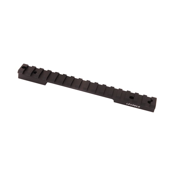 Leupold Backcountry Cross-Slot Long GunOptic Mount 1 Piece, Nosler Model 48 Long Action, Matte Black