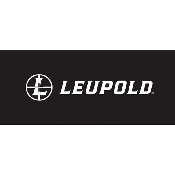 Leupold Decal Horizontal 12" White