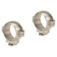 thumbnail image 1 of Leupold Dual Dovetail Rings 1" Tube Diameter, Low Height, Silver, 1 of 2