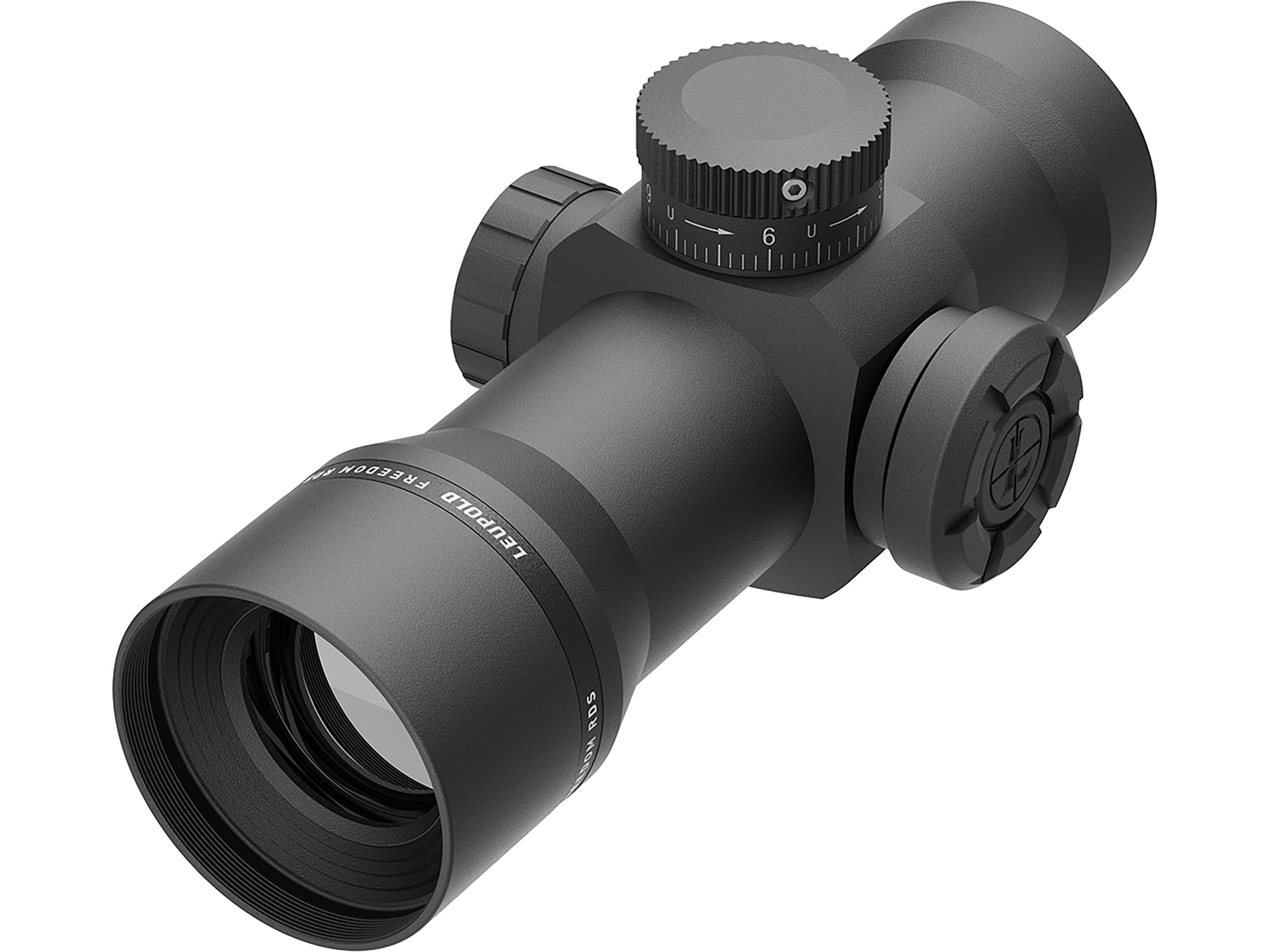 Leupold Freedom RDS Muzzleloader Red Dot Sight 34mm Tube 1x 34 1.0 MOA Dot CDS Turret Matte Black