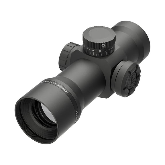 Leupold Freedom RDS Muzzleloader Red Dot Sight 34mm Tube 1x 34 1.0 MOA Dot CDS Turret Matte Black
