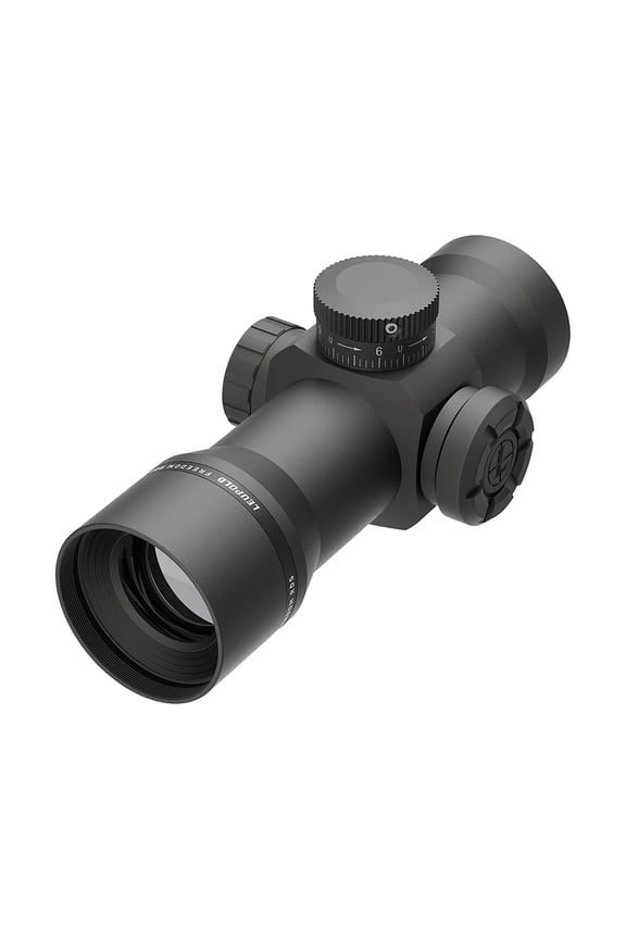 Freedom RDS Muzzleloader Red Dot Sight 34mm Tube 1x 34 1.0 MOA Dot CDS Turret Matte Black