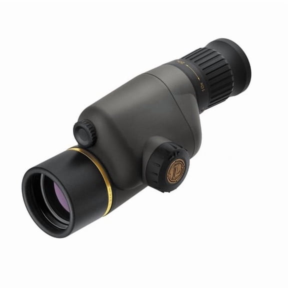 Leupold Gold Ring Spotting Optic 10-20x40mm, Compact, Straight Viewing, Shadow Gray