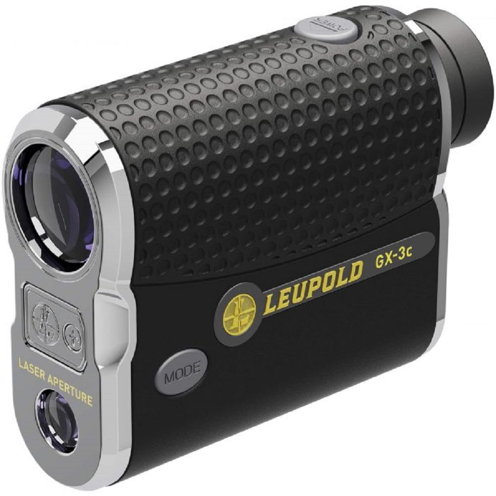 Leupold GX3c Laser Rangefinder, Digital Golf Monocular with Enhanced
