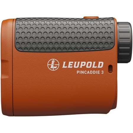 Leupold Golf Pincaddie3 Golf Rangefinding Monocular Orange