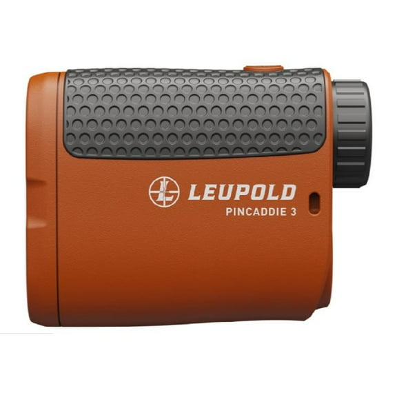 Leupold Golf PinCaddie3 Golf Rangefinding Monocular Orange