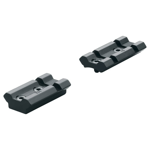Leupold Long Gunman Bases CVA & Traditions Pursuit (2pc), Black Matte