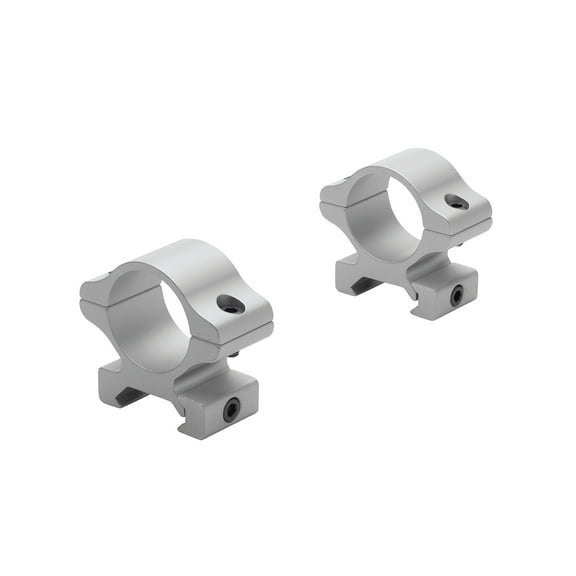 Leupold Long Gunman Detachable Rings See Thru High Silver