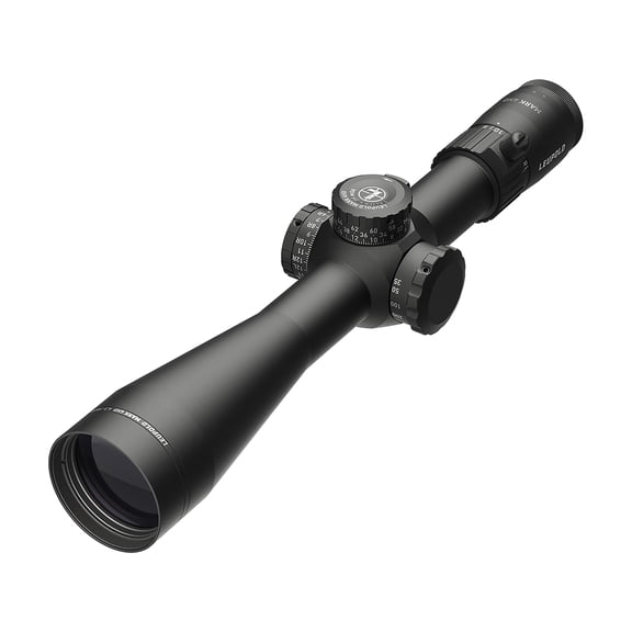 Leupold Mark 4HD 4.5-18x52mm M1C3 Side Focus FFP PR2-MOA Riflescope, Waterproof, Fogproof, ZeroLock Windage, 3-Turn Elevation Dial (183625)