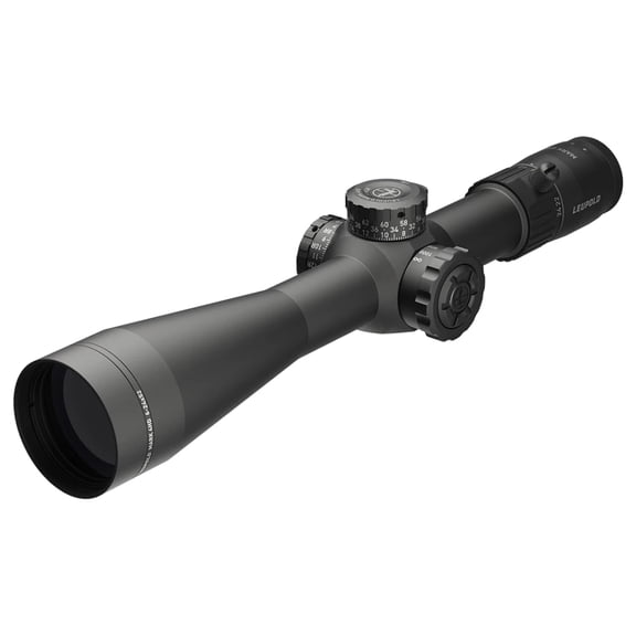 Leupold Mark 4HD 6-24x52mm Riflescope, 34mm Tube, Illuminated FFP PR2-MOA Reticle, M1C3 Side Focus (188483)