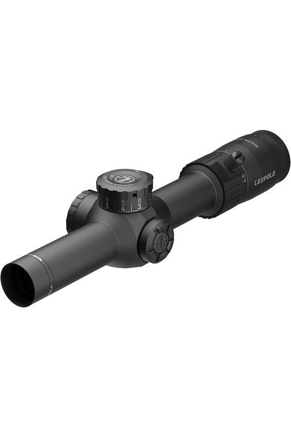 Mark 4HD Rifle Scope 1-4.5x 24mm Illuminated FireDot TMR Reticle Matte Black
