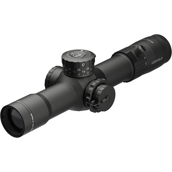Leupold Mark 5HD Rifle Scope 2-10x 30mm Illuminated TMR Reticle Matte Black
