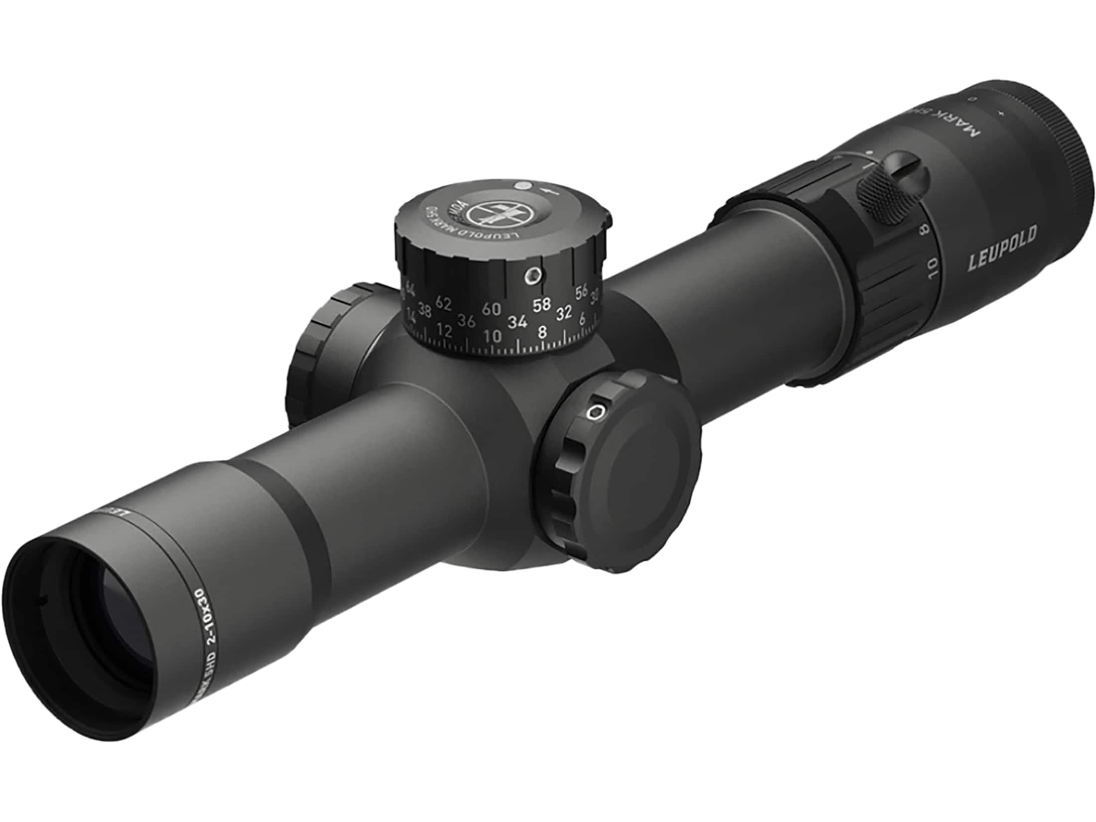 Leupold Mark 5HD Rifle Scope 2-10x 30mm TMR Reticle Matte Black