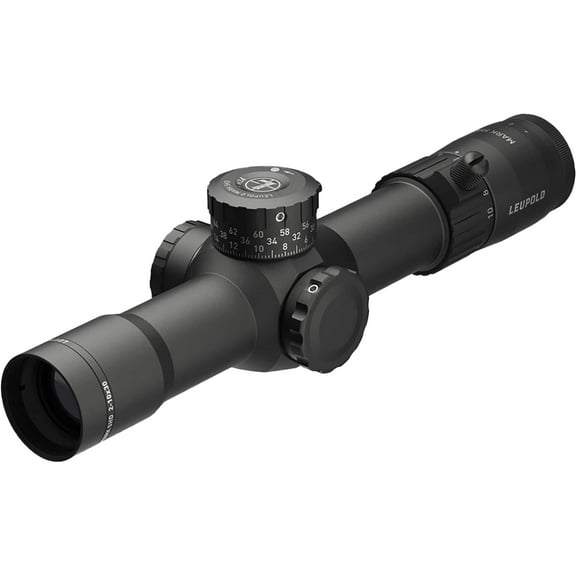 Leupold Mark 5HD Rifle Scope 2-10x 30mm TMR Reticle Matte Black