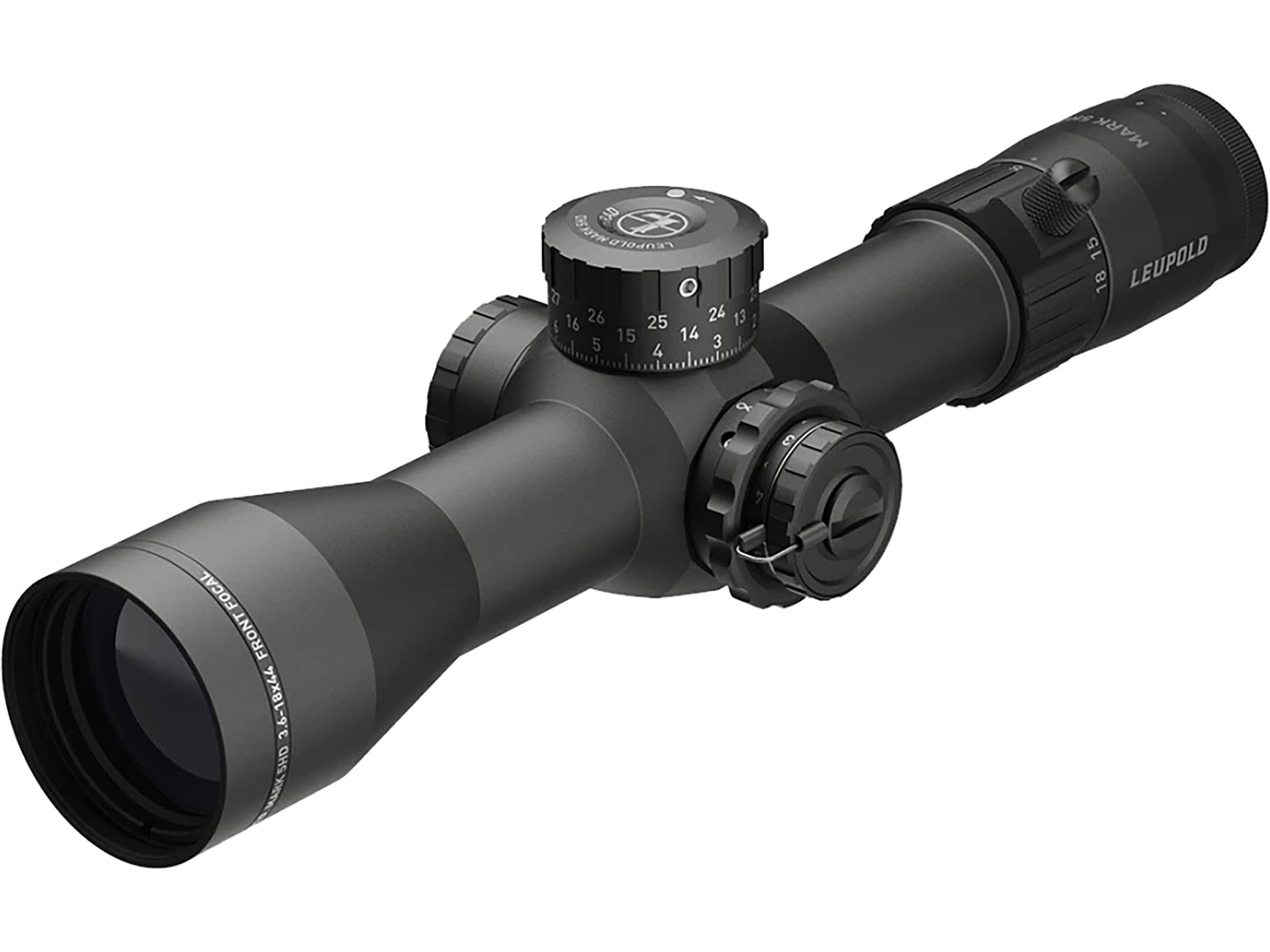 Leupold Mark 5HD Rifle Scope 3.6-18x 44mm Illuminated TREMOR 3 Reticle Matte Black