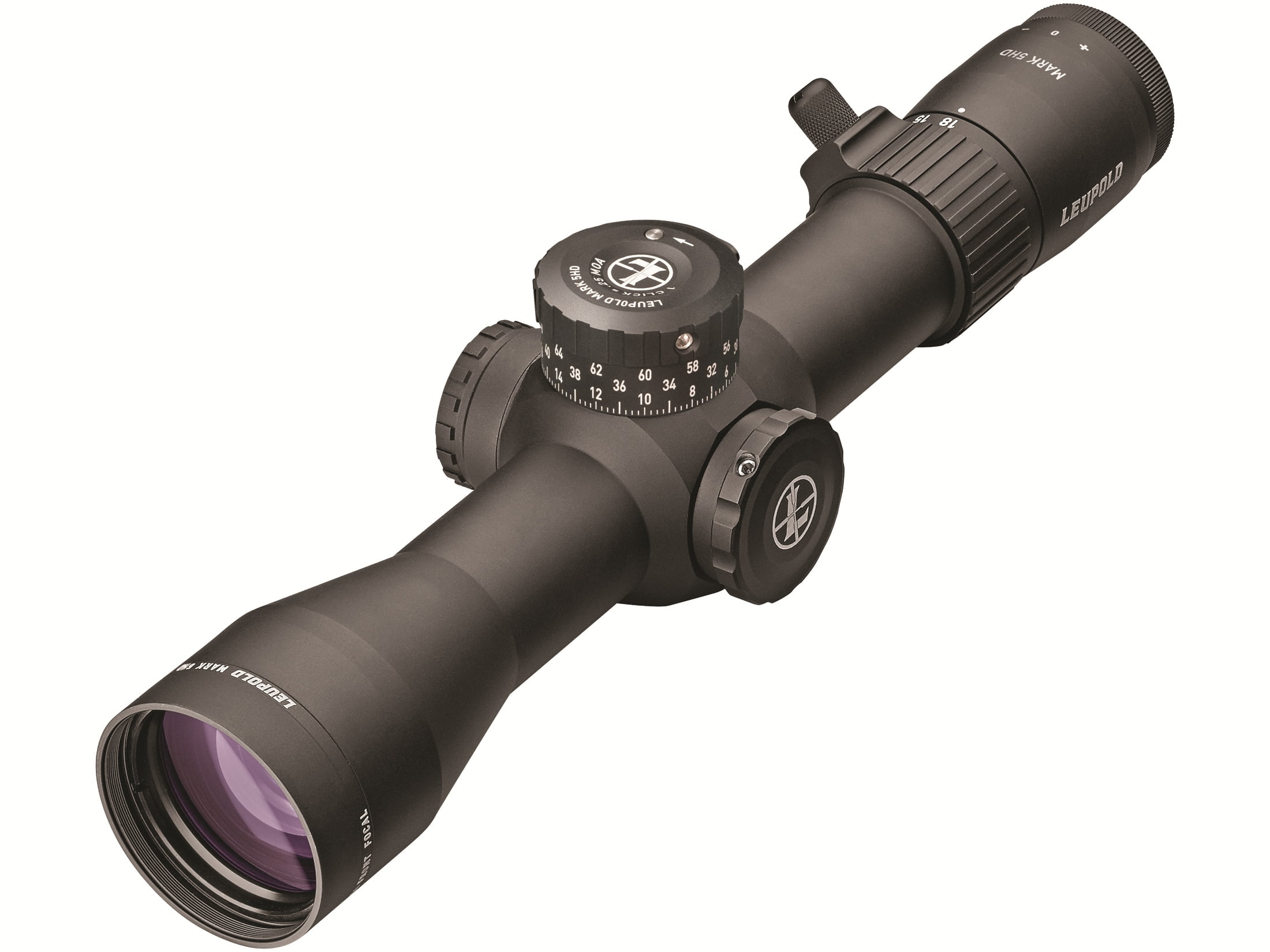 Leupold Mark 5HD Rifle Scope 3.6-18x 44mm PR-1 MOA Reticle Matte Black