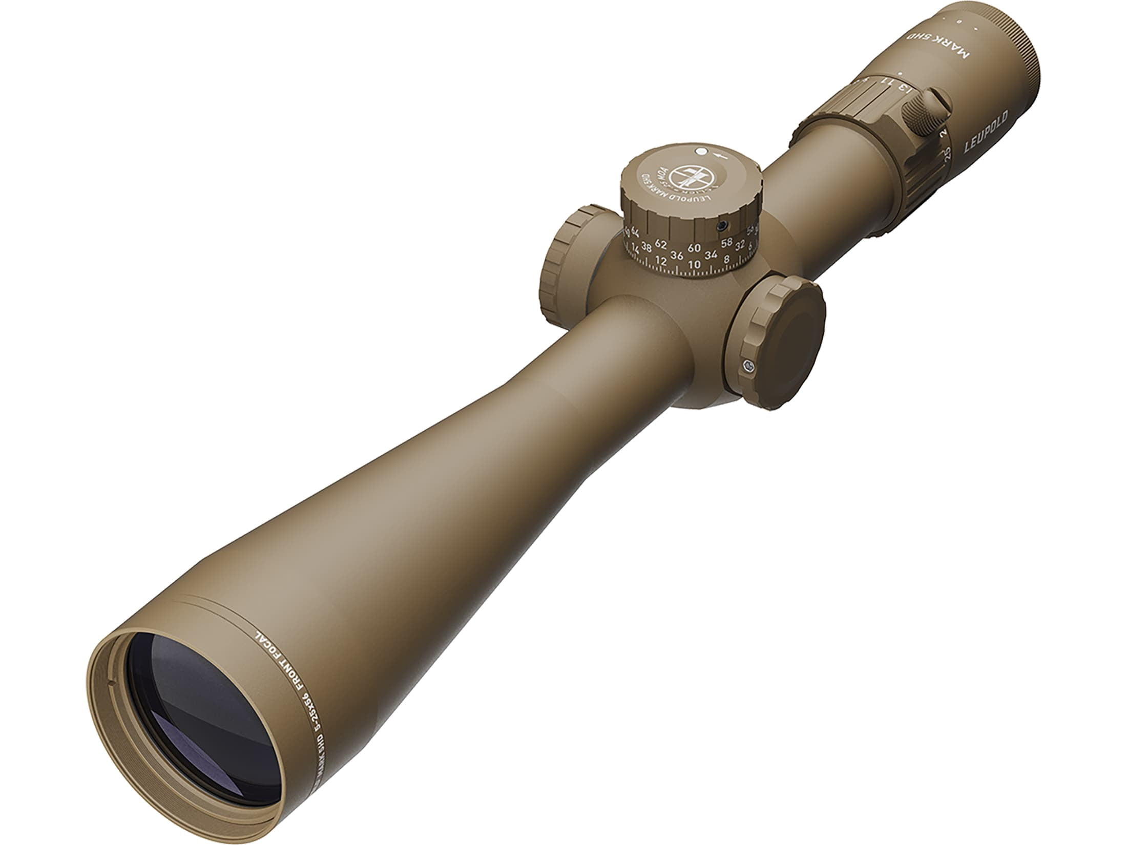 Leupold Mark 5HD Rifle Scope 5-25x 56mm TREMOR 3 Reticle Dark Earth