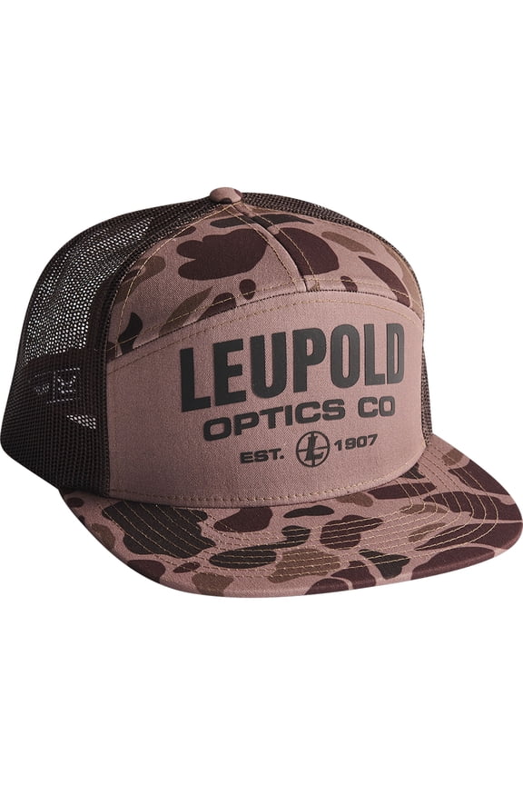 Men's Bark Duck Camo 7 Panel Trucker (186778)