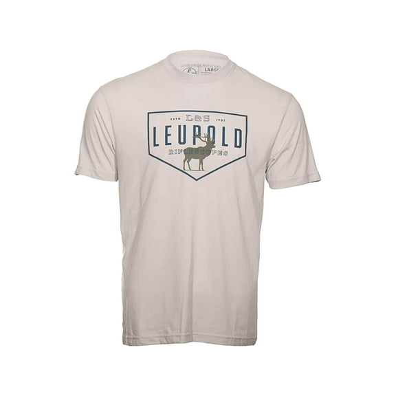 Leupold Men's Bull Elk T Shirt Sand 2XL