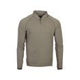 thumbnail image 1 of Leupold Men's Covert Pro Quarter Zip Shirt Ash Green XL, 1 of 3