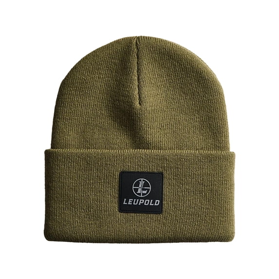 Leupold Men's Cuffed Beanie Ash Green One Size Fits Most