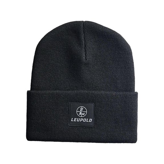 Leupold Men's Cuffed Beanie Black One Size Fits Most
