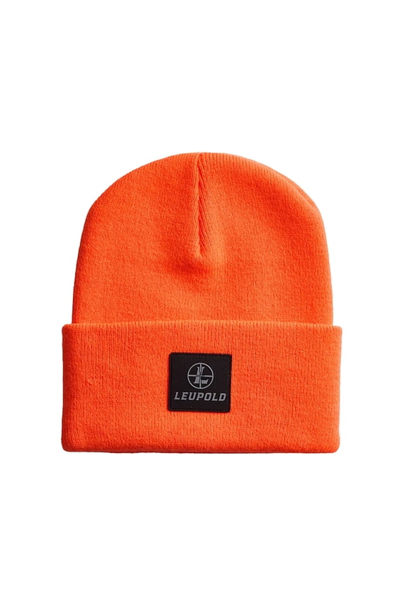 Men's Cuffed Beanie Blaze Orange One Size Fits Most