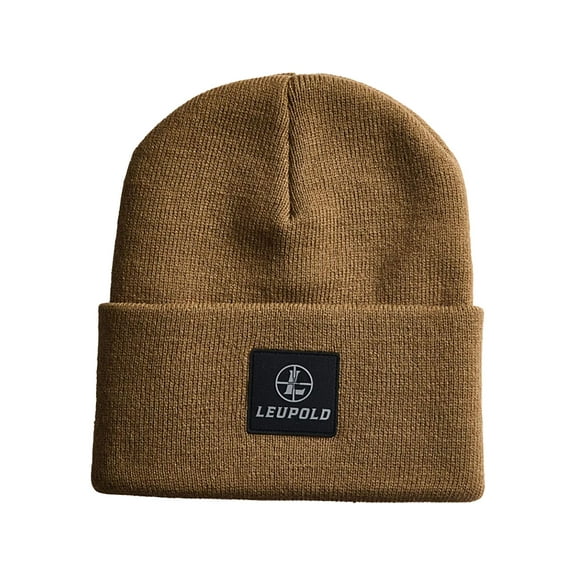 Leupold Men's Cuffed Beanie Otter One Size Fits Most